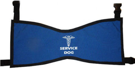SERVICE DOG VEST - SCREEN PRINTED