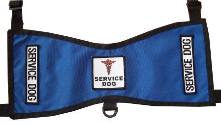 SERVICE DOG VEST #1 - DELUXE - POCKETS AVAILABLE