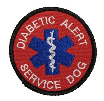 DIABETIC ALERT DOG - CADUCEUS