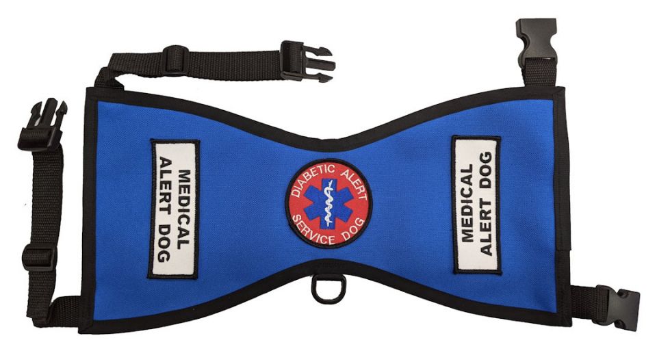 DIABETIC ALERT DOG DELUXE