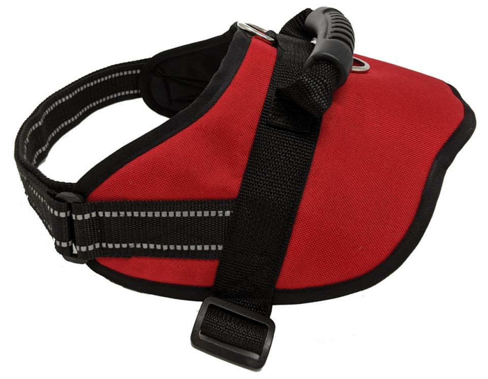 Vest style dog clearance harness