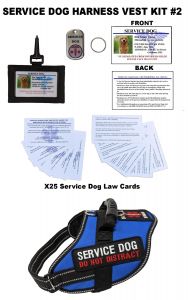 SERVICE DOG HARNESS KIT #2