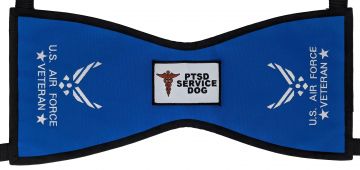 US AIR FORCE VETERAN PTSD SERVICE DOG VEST