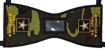 US ARMY VETERAN ID HOLDER VEST
