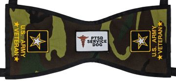 US ARMY VETERAN PTSD SERVICE DOG VEST