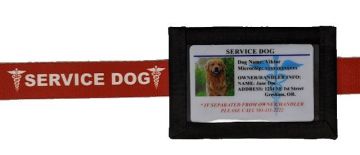 ID HOLDER - LEASH/COLLAR/BELT COVER