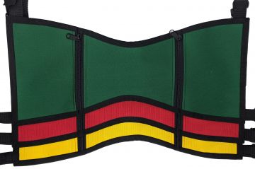 POCKET VEST - NYLON CANVAS-STYLE
