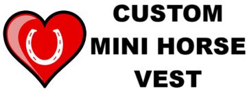 CUSTOM MINI HORSE VEST