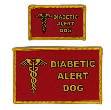 DIABETIC ALERT DOG - CADUCEUS