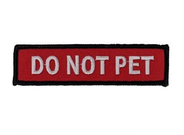 DO NOT PET - BAR