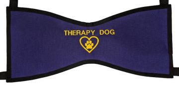  THERAPY DOG VEST #1 - DELUXE