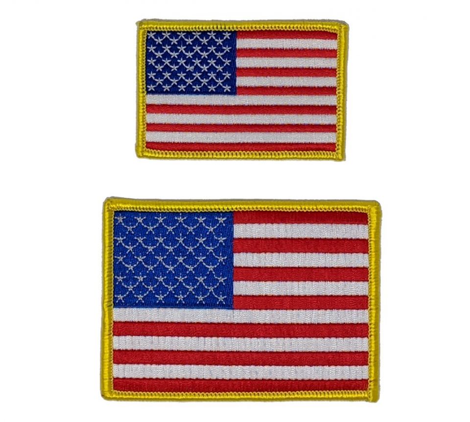  AMERICAN FLAG PATCH