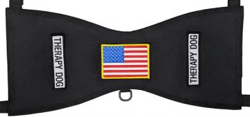 FLAG THERAPY DOG VEST