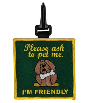 CLIP ON - PLEASE PET