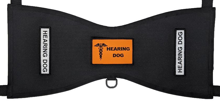Hearing dog sales vest