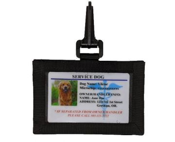 ID HOLDER - CLIP ON