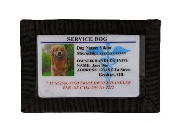 ID HOLDER - SEW ON