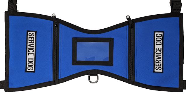 Service dog leash with id holder hotsell