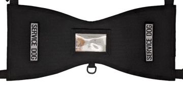 ID HOLDER VEST - SERVICE DOG - DELUXE