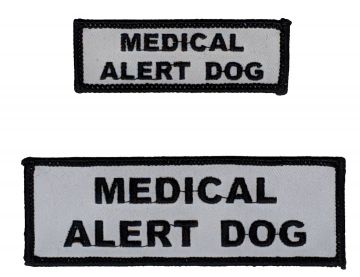 MEDICAL ALERT BAR PATCH