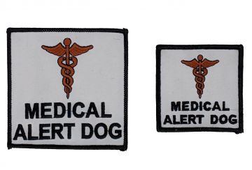 MEDICAL ALERT DOG - CADUCEUS