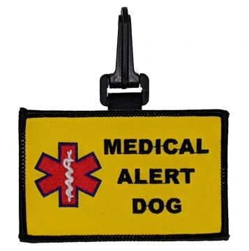 CLIP ON - MEDICAL ALERT