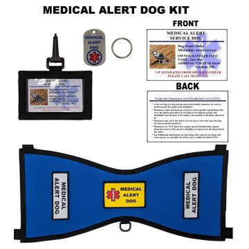 MEDICAL ALERT DOG KIT #1