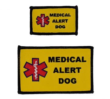 MEDICAL ALERT DOG - STAR OF LIFE