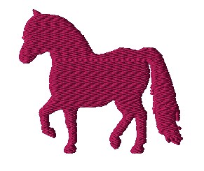 MINI HORSE - EMBROIDERY