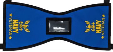 US NAVY VETERAN ID HOLDER VEST