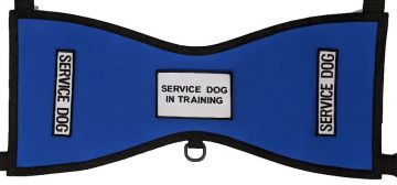  SERVICE DOG STAR OF LIFE VEST DELUXE