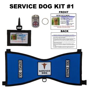 SERVICE DOG KIT #1