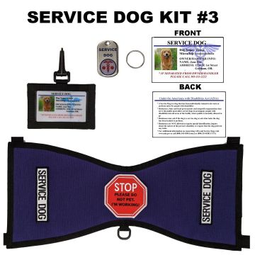 SERVICE DOG KIT #3