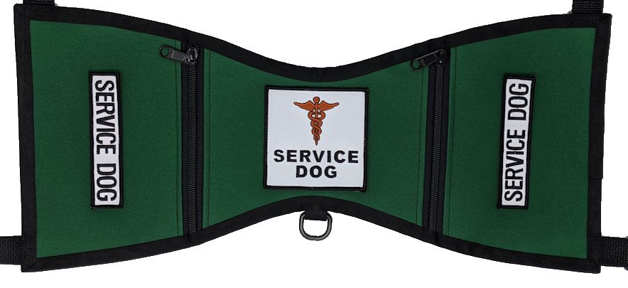 SERVICE DOG VEST 1 DELUXE