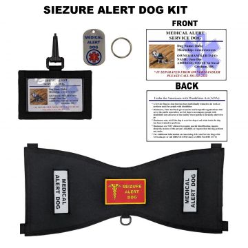 SEIZURE ALERT DOG KIT