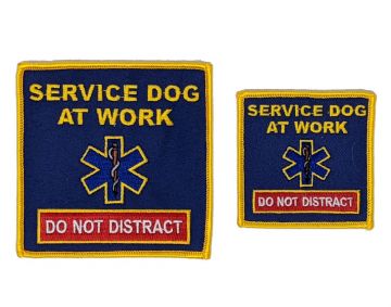 SERVICE DOG -STAR OF LIFE