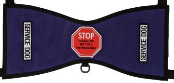 STOP DO NOT PET VEST DELUXE