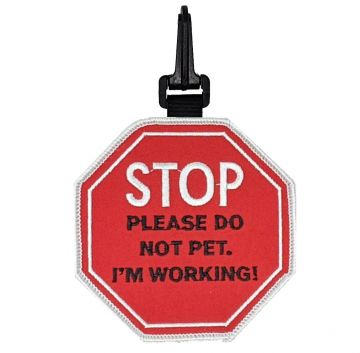 CLIP ON - STOP SIGN