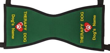 EMBROIDERED THERAPY DOG VEST #2