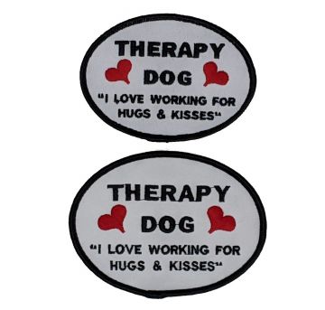 THERAPY DOG - HUGS & KISSES