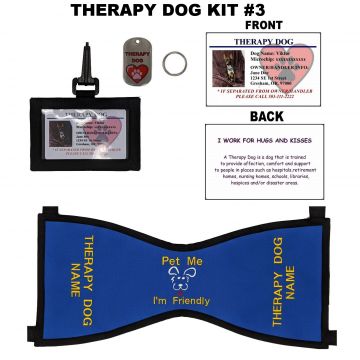 THERAPY DOG KIT #3