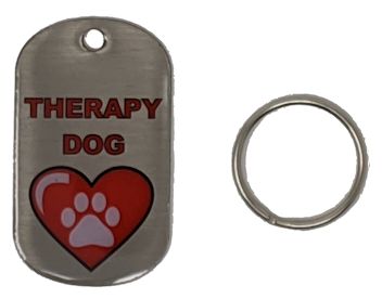 THERAPY DOG TAG