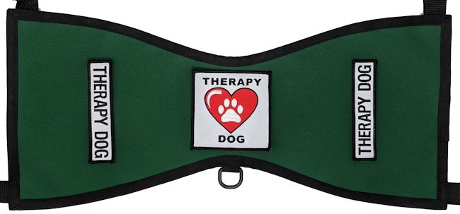  THERAPY DOG VEST #1 - DELUXE