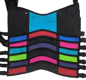 POCKET VEST - TWO COLOR PACK CLOTH