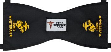 USMC VETERAN PTSD SERVICE DOG VEST