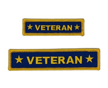 Veteran Bar Patch
