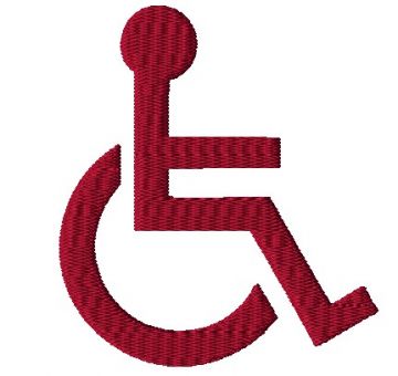WHEELCHAIR SYMBOL