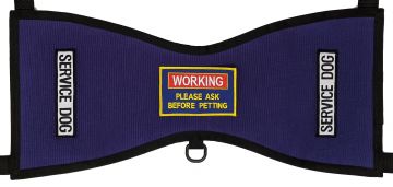 WORKING DOG VEST DELUXE