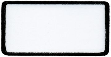 CUSTOM PATCH 2" X 4"